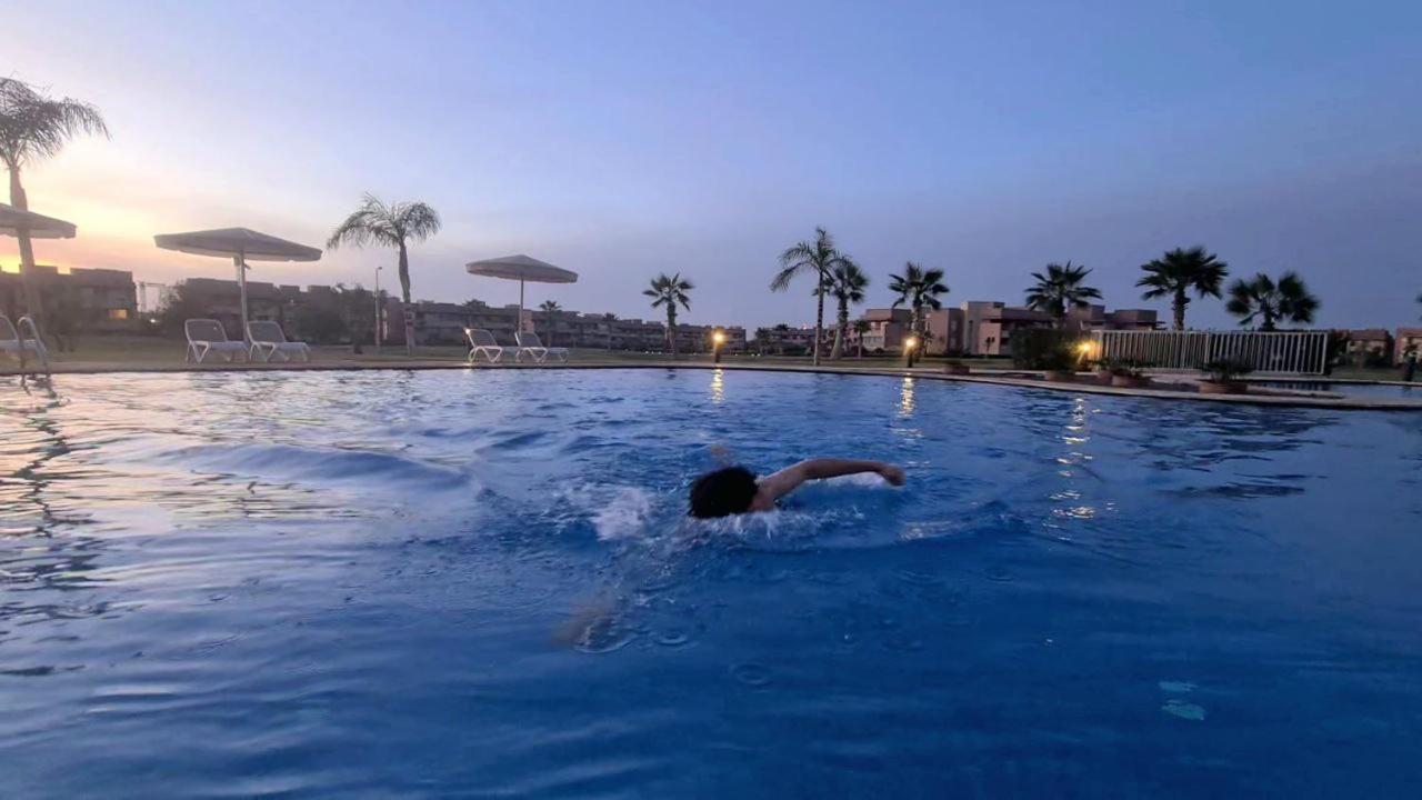 Appartement De Luxe Avec Jardin Vue Sur La Piscine Golf Securise 24H Sur 24 A 5 Minutes De L Aeroport มาร์ราเกช ภายนอก รูปภาพ